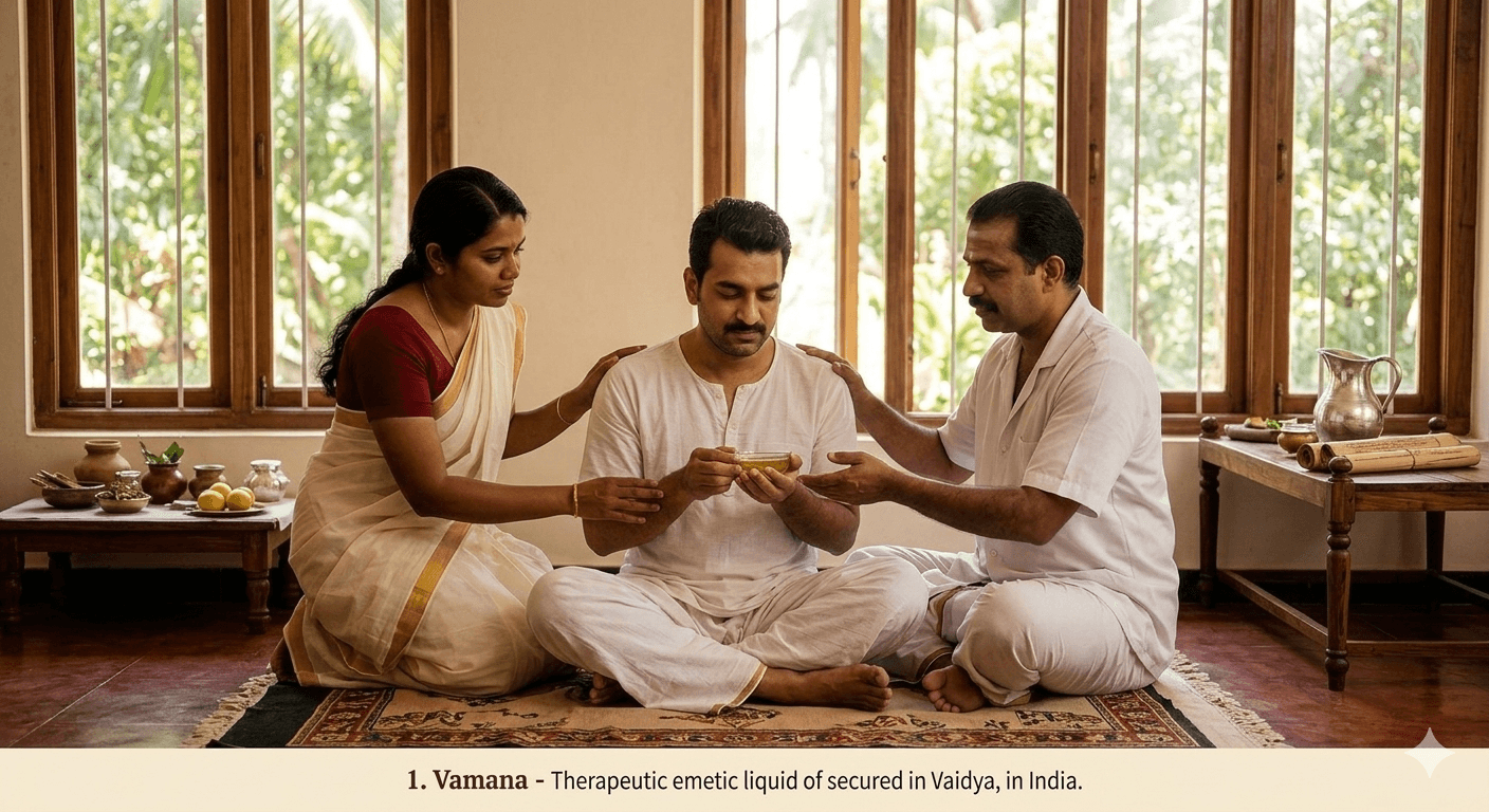 Panchakarma Detox Therapy